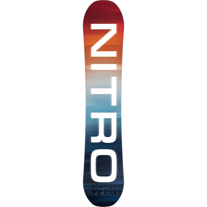 Дитяча сноуборд-дошка Nitro Future Team 138 см, універсальна, фристайл/фрірайд, різнокольорова