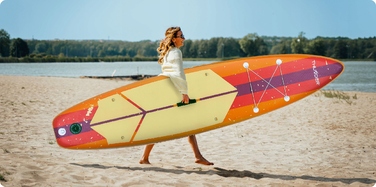 SUP-дошка Thunder RETRO 320 см