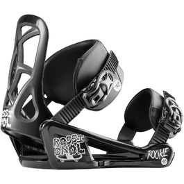 Сноубордичні кріплення Rossignol Rookie S, унісекс, універсальний розмір, чорні