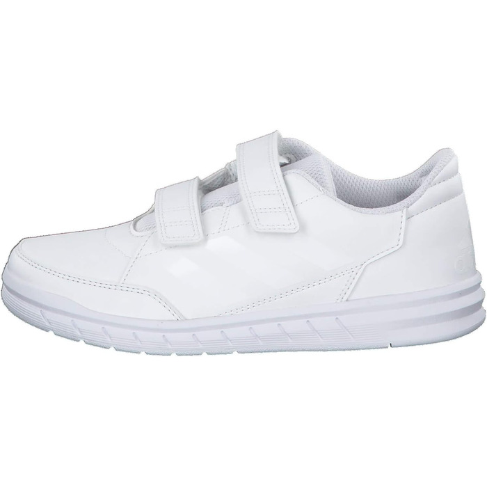 Дитячі спортивні кросівки adidas AltaSport CF K для гімнастики, 29 EU, білий/сірий