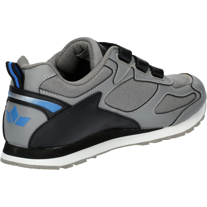 Чоловічі спортивні кросівки LICO Nelson V 120062 для залу (47 EU, антрацит, чорний, синій)