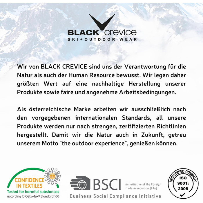 Чохол для лиж Black Crevice на коліщатках для 2 пар лиж і палиць, чорний/сріблястий, поліестер, двостороння блискавка, з ручками для перенесення, для чоловіків і жінок
