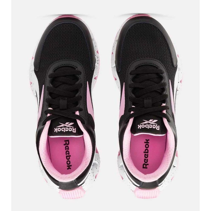 Кросівки Reebok Zig Dynamica 2.0 для дітей та дорослих (39 EU, Black/Astrorose White)