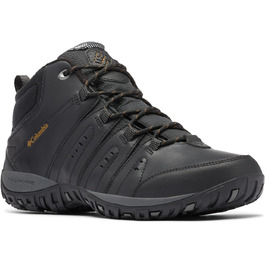Чоловічі трекінгові черевики Columbia Gunnison 50 Black Goldenrod