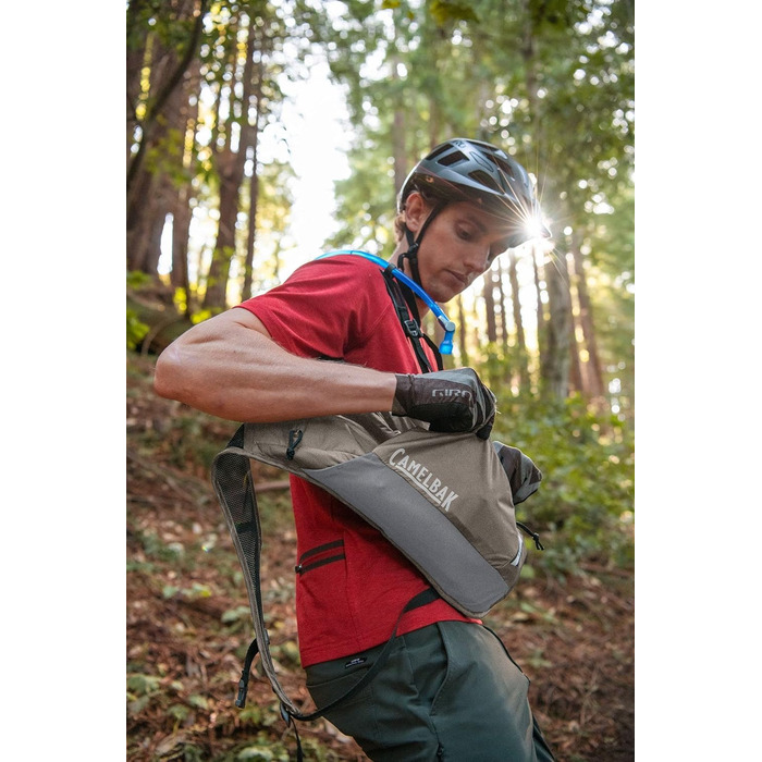 Гідраторний рюкзак CAMELBAK Rogue Light для дорослих, алюмінієвий/чорний, універсальний розмір