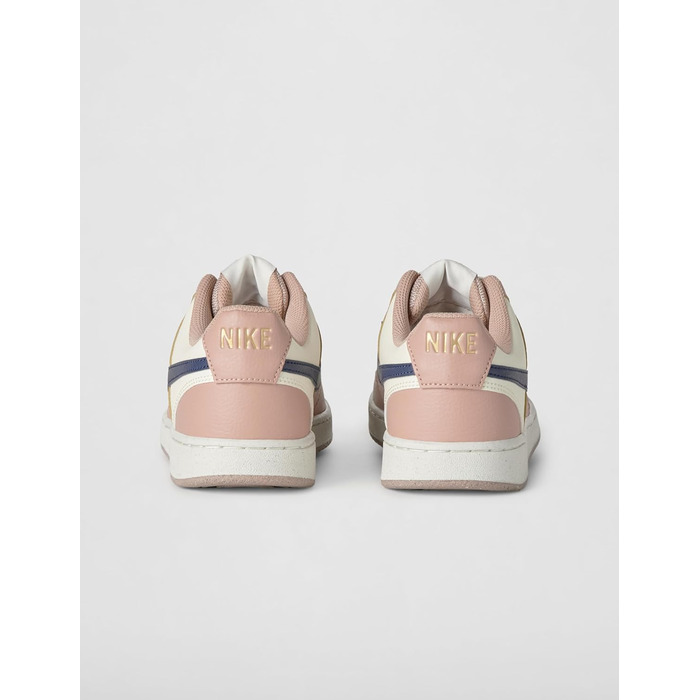 Кросівки жіночі Nike Court Vision Low Next Nature DH3158-600 рожеві з темно-синім, 38.5 EU