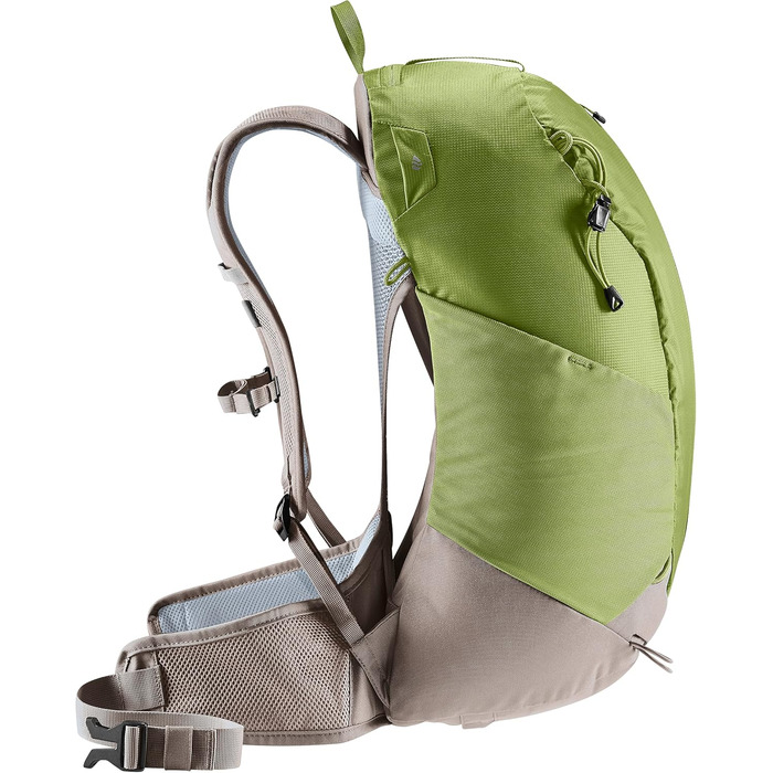 Рюкзак туристичний Deuter AC Lite 23 л (зелено-червоний)