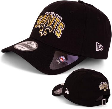 Кепка New Era New York Yankees 39thirty Flexfit - Чорна, універсальний розмір