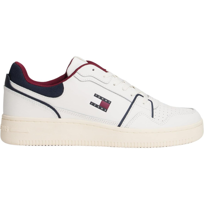 Чоловічі кросівки Tommy Jeans Retro Basket Low Top, сині (розмір 41 EU)