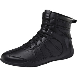 Жіночі боксерські черевики для бодібілдингу, чорні, 38 EU