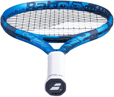 Тенісна ракетка Babolat Pure Drive Lite 270г, без струн, синьо-біла, турнірна