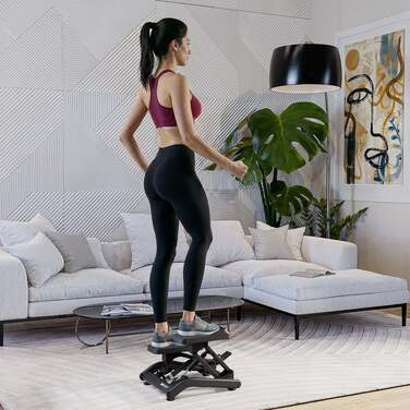 Степпер Hop-Sport HS-050B Skite чорний
