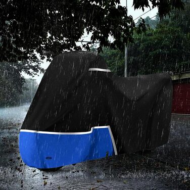 Водонепроникний чохол для мотоцикла BMW R1250GS, R1300GS, F650GS, F750GS, S1000R з тканини Oxford 420D, всесезонний захисний тент