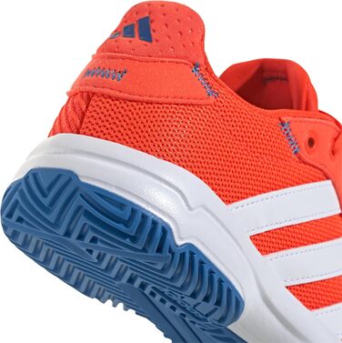 Дитячі закриті кросівки adidas Stabil Junior Indoor 39 1/3 EU, білий