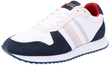 Чоловічі кросівки Tommy Hilfiger Runner Evo Mix Stitch, сині (Desert Sky), розмір 42 EU