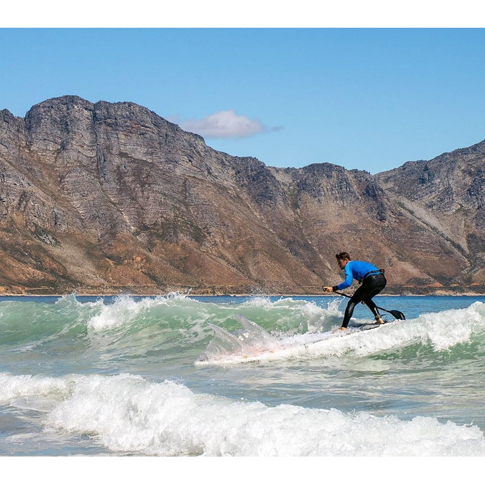 THURSO SURF Expedition Надувна SUP-дошка 350/381 см, вуглецеве весло, US фін, насос, рюкзак, страховий шнур