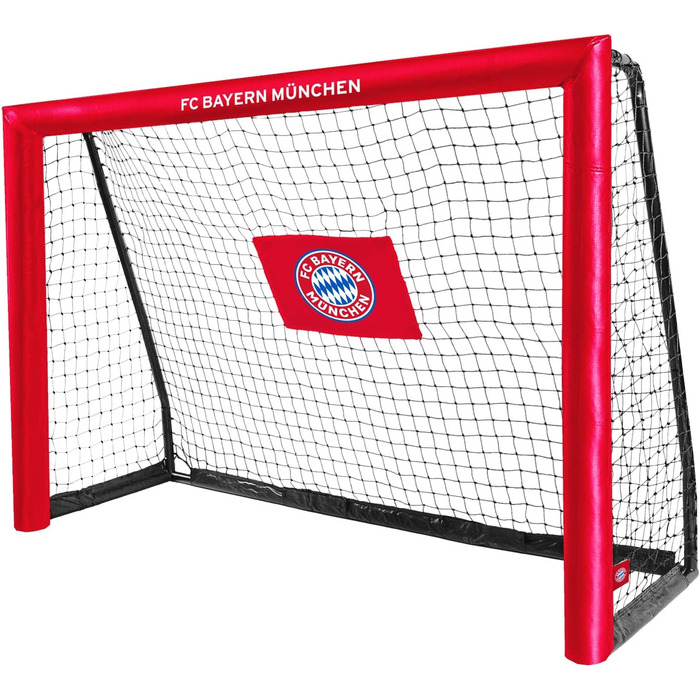 Футбольні ворота FC Bayern München, червоні