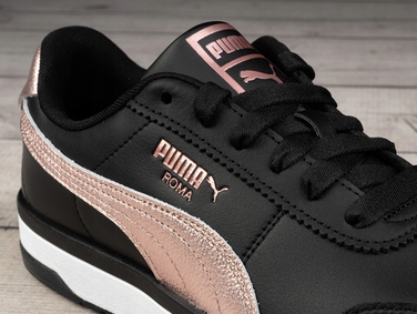 Жіночі кросівки Puma ROMA FEMININE METALLIC WNS 398825 02 (шкіра)