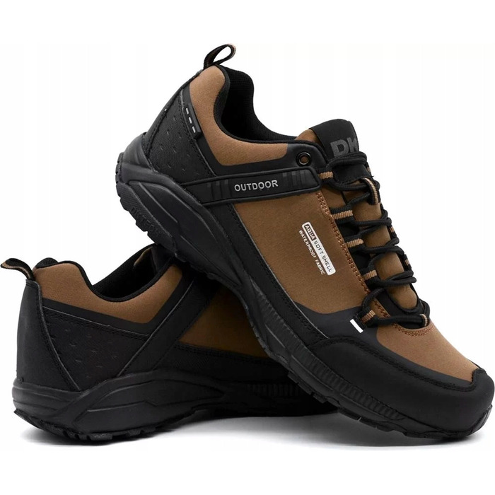Чоловічі трекінгові черевики DK PREDATOR Outdoor, коричневі, 44