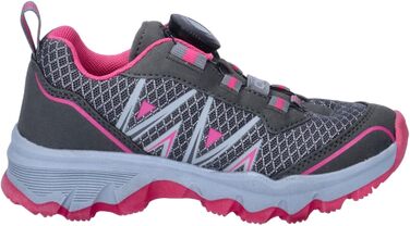 Дитячі трекінгові черевики CMP AKSA FITGO Fast (34 EU, сірий, фуксія)
