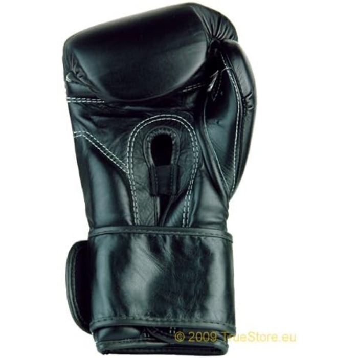 Боксерські рукавички Fairtex Heavy Hitter's Mexican Style чорні 16 унцій