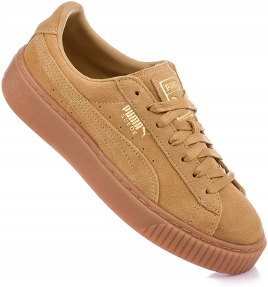 Жіночі кросівки Puma Suede Platform 364718-01, р. 35,5