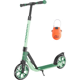 Самокат HUDORA BigWheel 205 Advanced з кабельним замком, алюмінієвий, для дорослих і підлітків