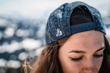 Унісекс бейсболка Jumping Bird антрацитового кольору, регульована кепка-снэпбек із вовни для прогулянок та спорту