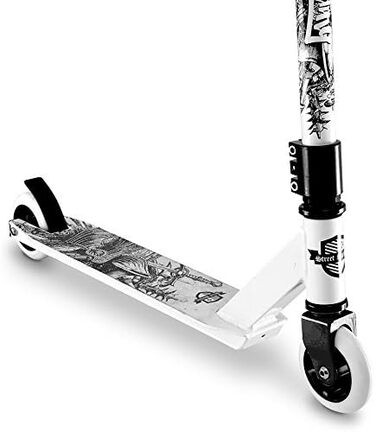 Трюковий самокат Streetsurfing Torpedo Armor, якісний, для трюків і стрибків, різні дизайни