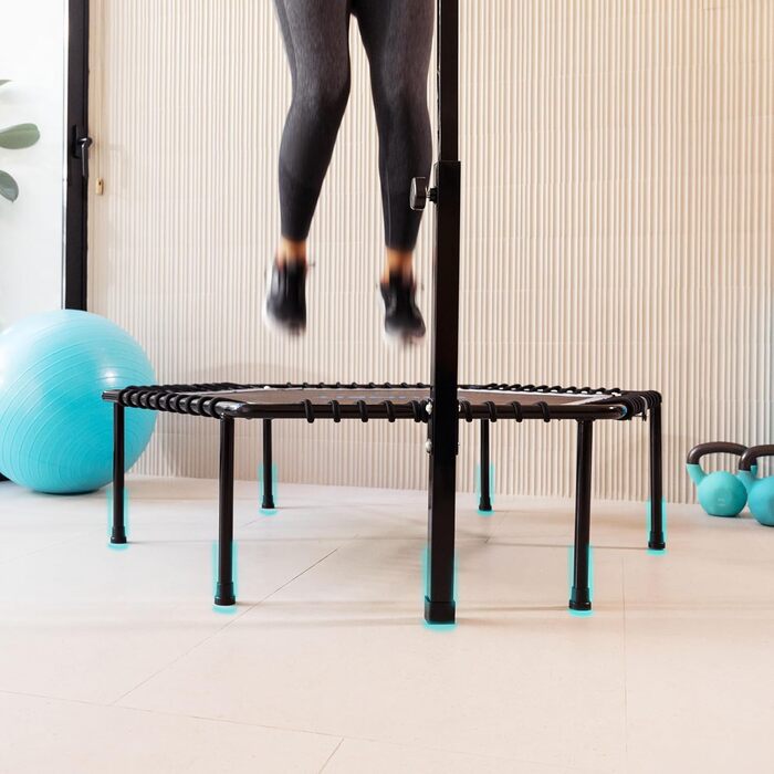 Трамплін Cecotec Drumfit Jump для дорослих, Ø 92-127 см, знімний та складаний. Макс. вага 100 кг