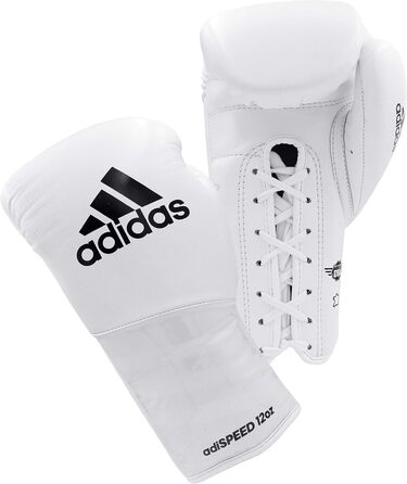 Боксерські рукавички Adidas AdiSpeed з шнурівкою для дорослих, чоловіків і жінок, 340 г, 453 г, 510 г