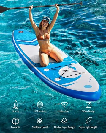 Надувний SUP (Stand Up Paddle Board) 15'2