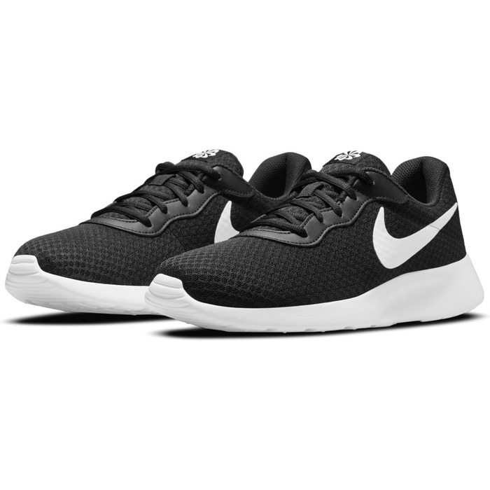 Кросівки Nike Tanjun для чоловіків, чорно-білі, розмір 40.5 EU