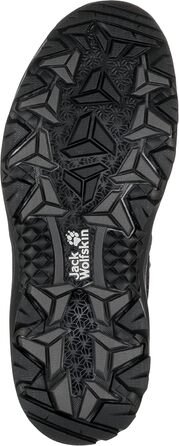Жіночі трекінгові черевики Jack Wolfskin Vojo 3 Texapore Mid Black 39 EU 2023