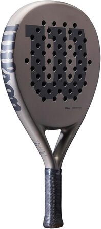 Падель ракетка Wilson Carbon Force, карбон/EVA, 365 г
