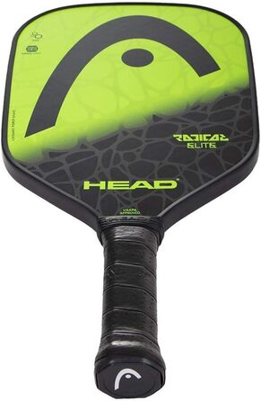 Pickleball ракетка HEAD Radical Elite чорний / жовтий, для піклболу