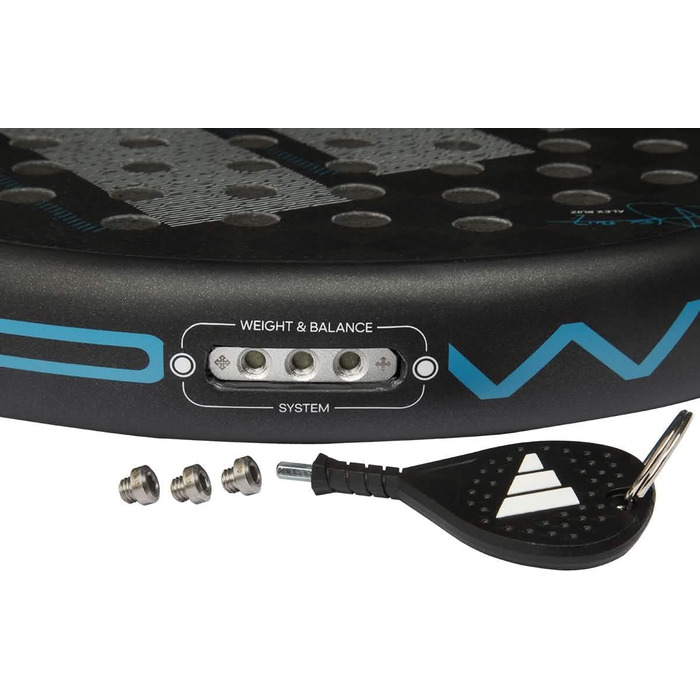 Ракетка для паделу adidas Adipower Multiweight Ctrl 3.4 Алекс Руїс