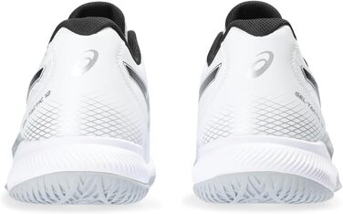 Кросівки ASICS Gel-Tactic 12 для чоловіків, біло-чорні, 39.5 EU