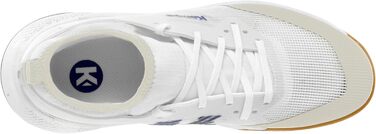 Жіночі кросівки для гандболу Kempa Kourtfly, 39 EU, білий/сірий