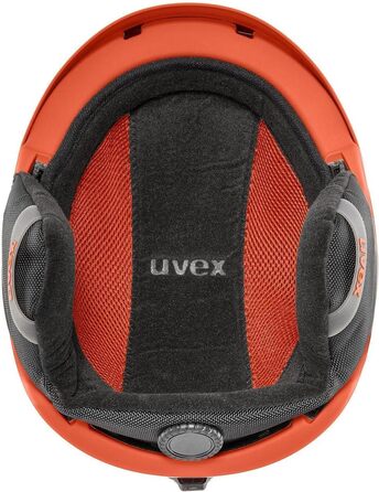 Шолом для гірських лиж та сноуборду Uvex Ultra MIPS, обтічний, 51-55 см, fierce red matt
