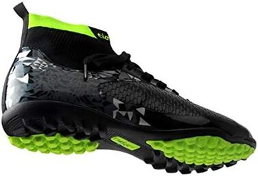 Дитячі футбольні бутси Msport – чорні, розмір 44 EU, модель Mod2 – антиковзаючі, дихаючі