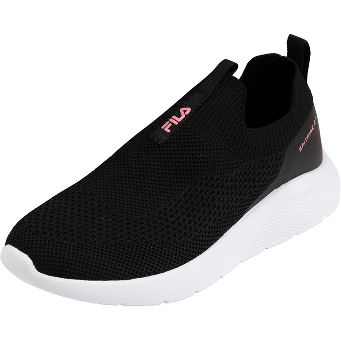 Жіночі кросівки Fila Spitfire S Wmn, 41 EU, чорний/герань-рожевий