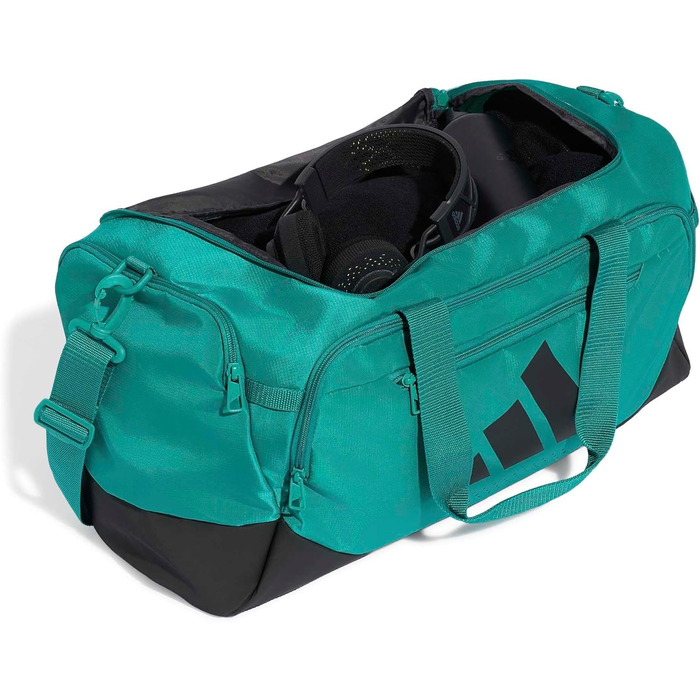 Спортивна сумка adidas Training Defender Duffle Bag Small, зелена/чорна