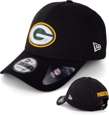 Кепка New Era - Бейсболка з лімітованим дизайном MLB NBA NFL - Нью-Йорк Янкиз, Лос-Анджелес Лейкерс, Чикаго Буллз, Окленд Рейдерс, Канзас-Сіті Чіфс, Лос-Анджелес Доджерс, Сіетл Сіхокс, Бостон Сокс, Сан-Франциско 49ers, Грін-Бей Пекерс (чорний V2)