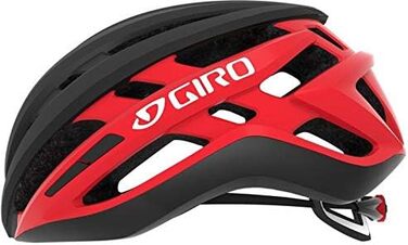 Велосипедний шолом Giro Agilis чорний/червоний, розмір S, матовий, 2024
