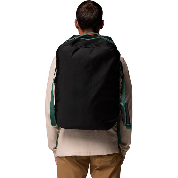 Спортивна сумка Columbia Landroamer 40L - унісекс, чорний та зелений