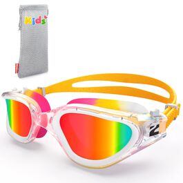 Дитячі окуляри для плавання ZIONOR G1MINI ULTRA: поляризовані, проти запотівання, UV-захист (3-14 років)