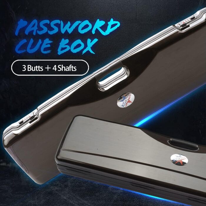 Чохол для кия Billard Queue KONLLEN 2x4 Oxford Cloth, коричневий, з коробкою