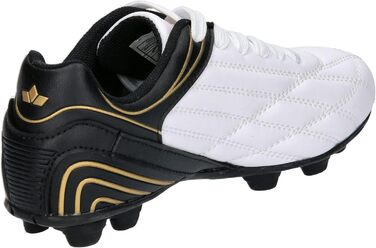 Дитячі футбольні бутси Lico Soccer Champ, 37 EU, білий, чорний, золотий