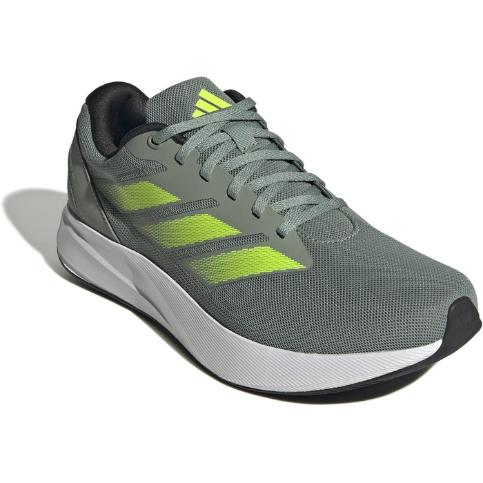 Кросівки adidas Duramo RC Running Silver/Green/Lemon (43 1/3 EU) - Унісекс